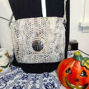 Elliot Lucca Snake Print Cross Body